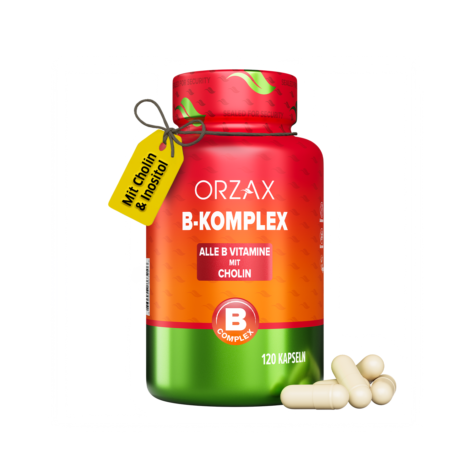 B-Komplex Kapseln