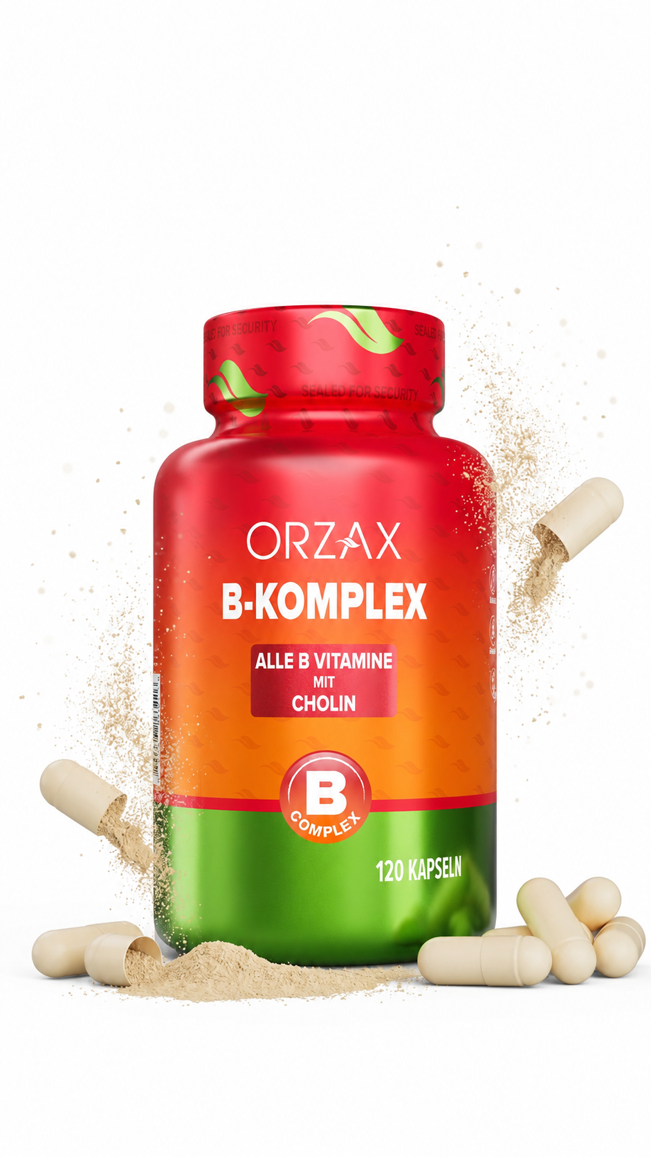 Wissenschaftlich belegte Wirkung der B-Vitamine*