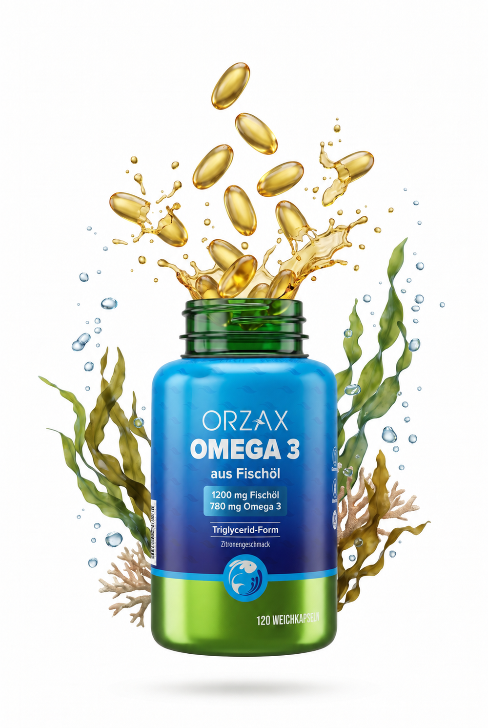 Orzax Omega-3 besonders?