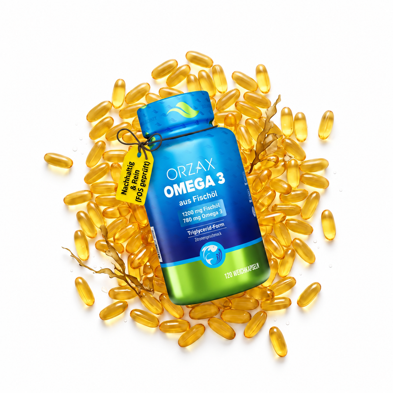 Omega-3  Kapseln