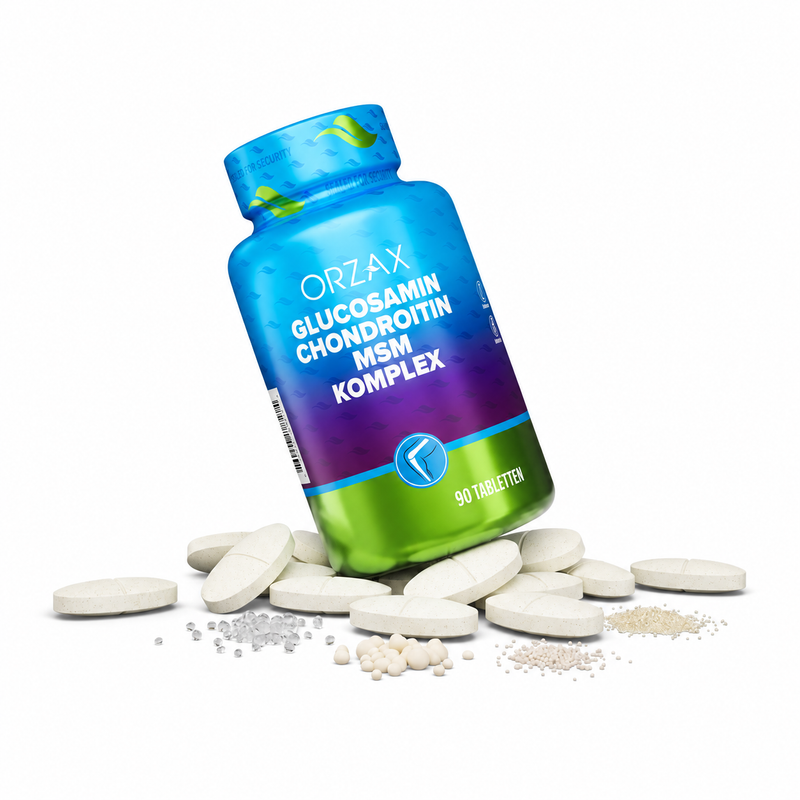 Glucosamin-Chondroitin-MSM-Komplex Kapseln