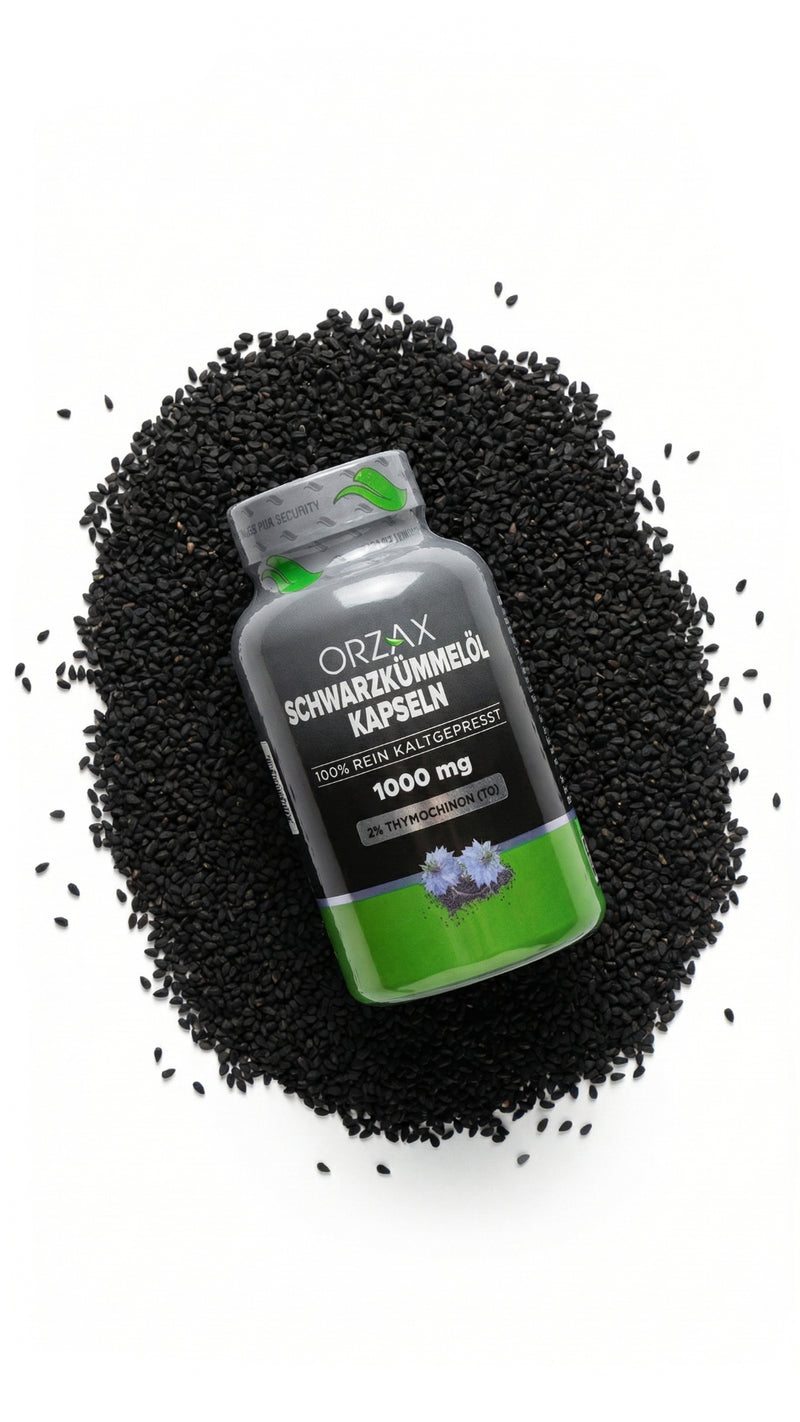 Schwarzkümmelöl Kapseln
