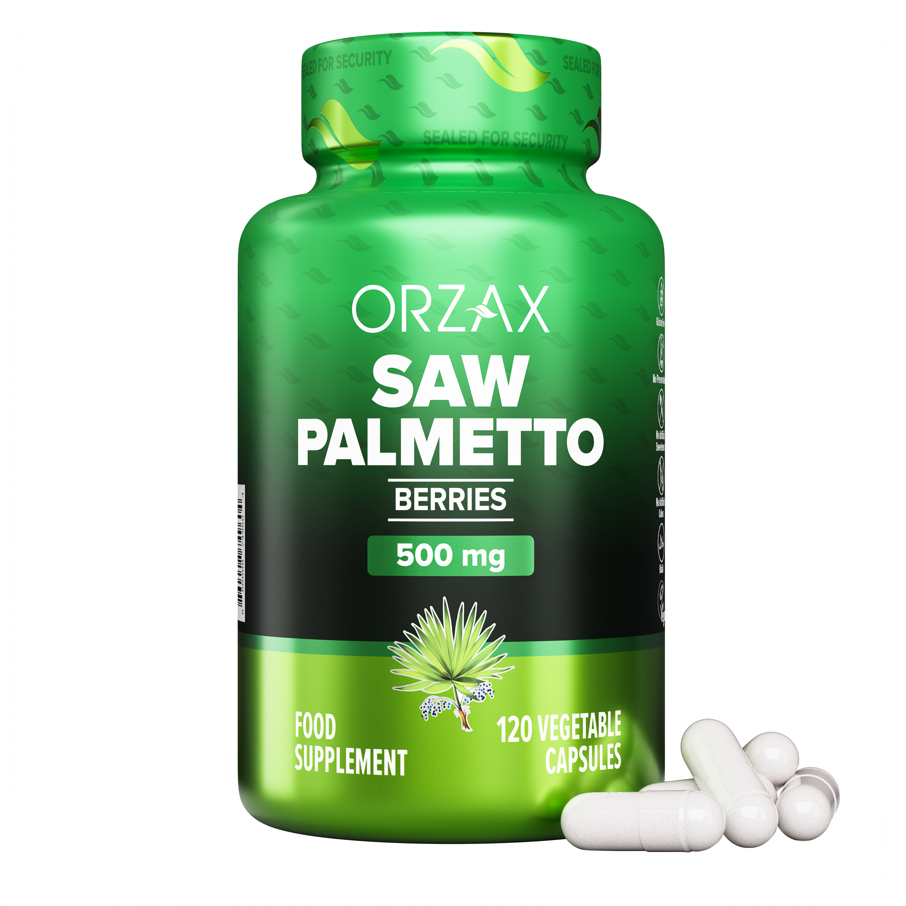 Saw Palmetto Kapseln