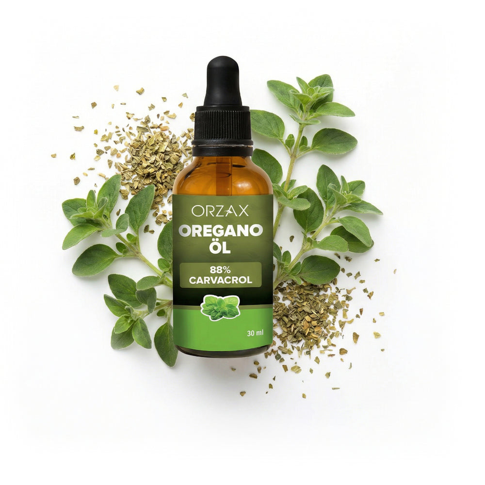 Besonderheiten von Orzax Oregano Oil