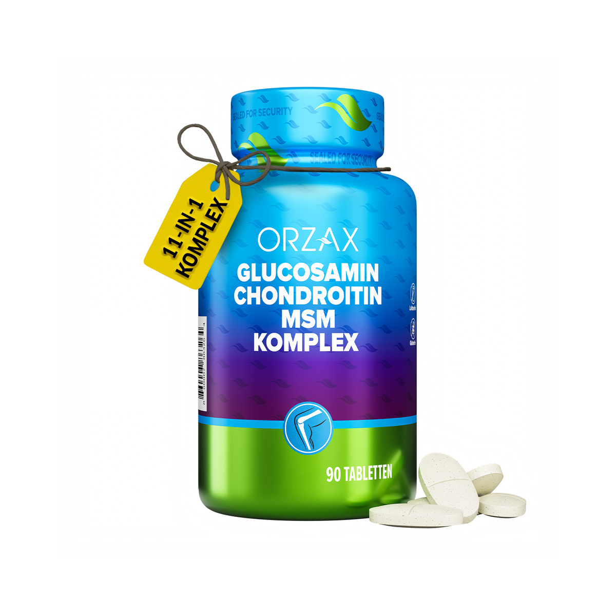 Glucosamin-Chondroitin-MSM-Komplex Kapseln