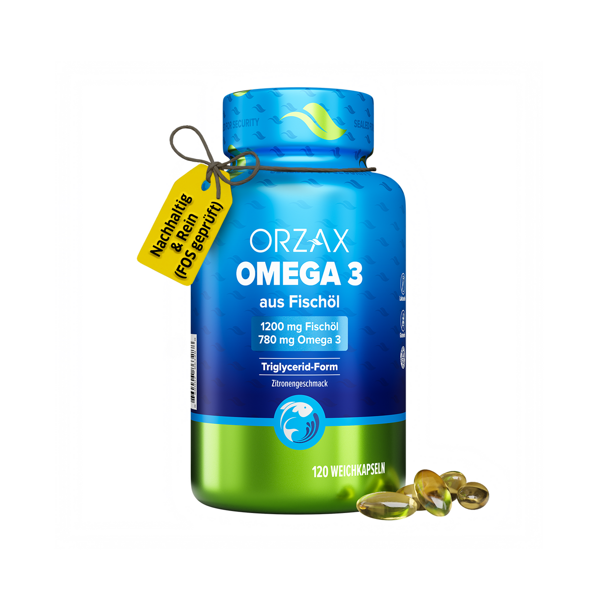 Omega-3  Kapseln
